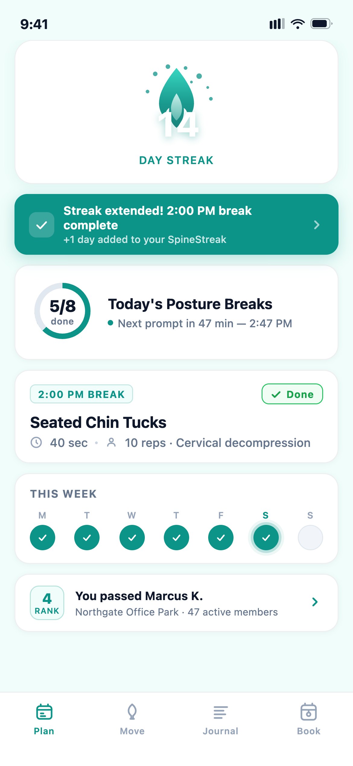 AlignWell — an iOS app by Apps On Tap for chiropractors