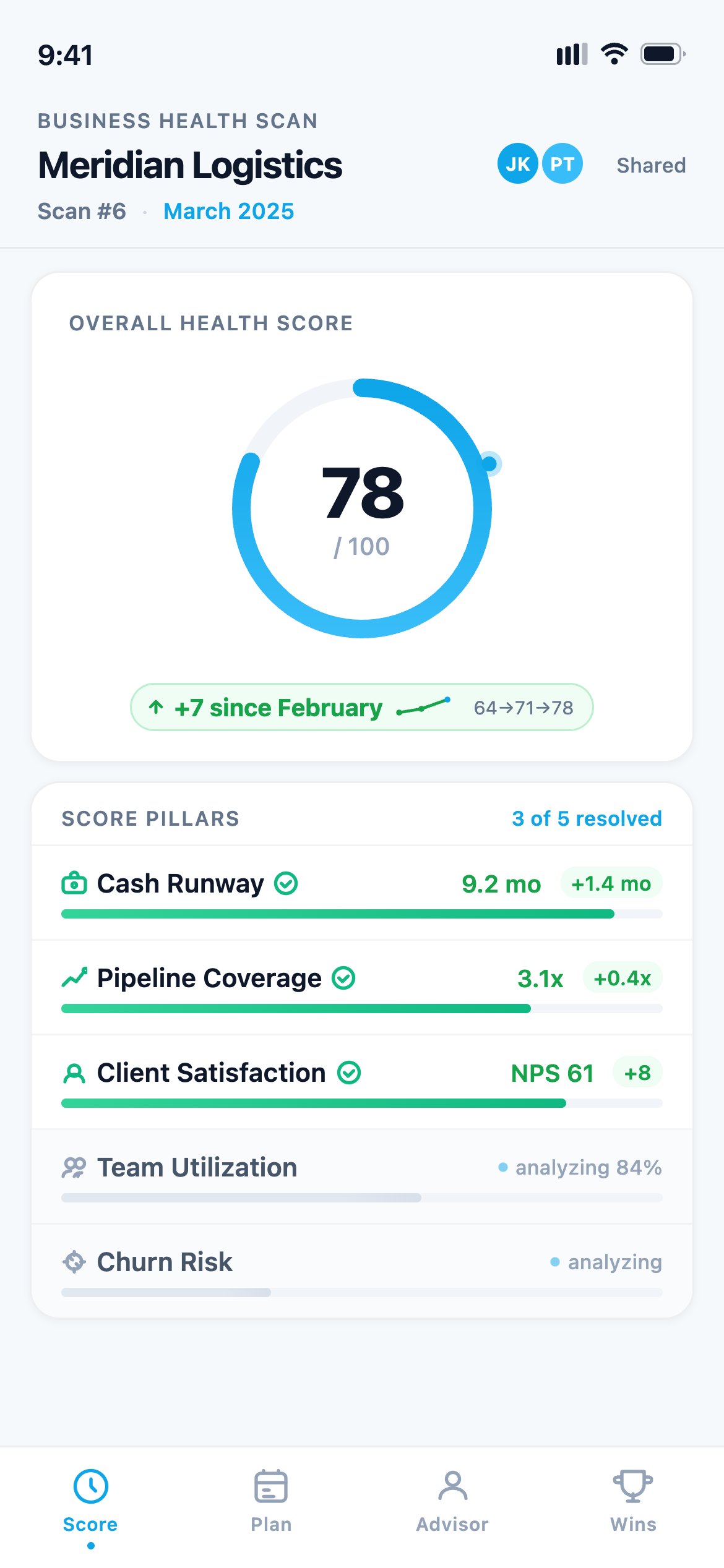 ClarityIQ — an iOS app by Apps On Tap for consultants