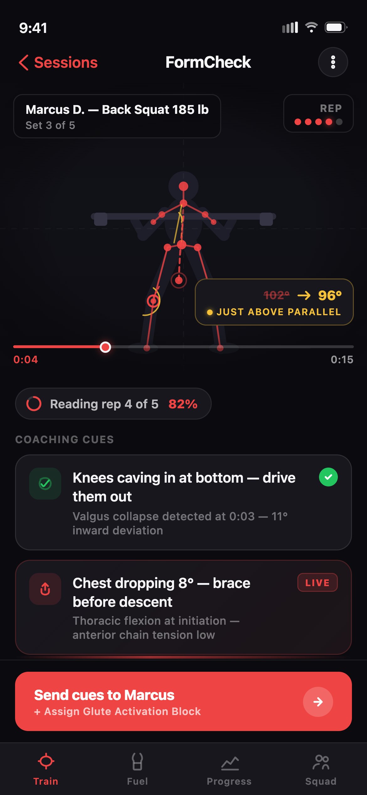 ForgeFit — an iOS app by Apps On Tap for fitness trainers