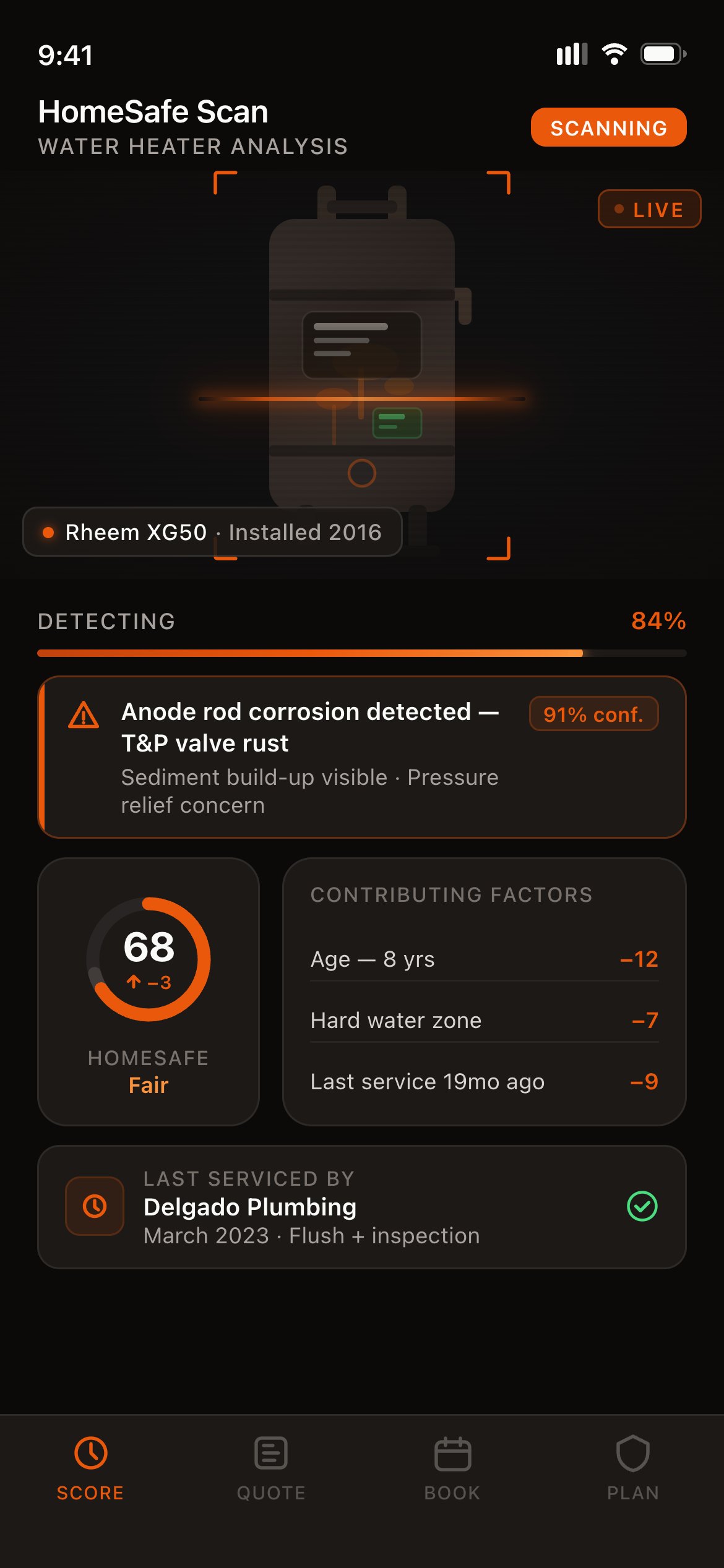 HearthGuard — an iOS app by Apps On Tap for home services companies